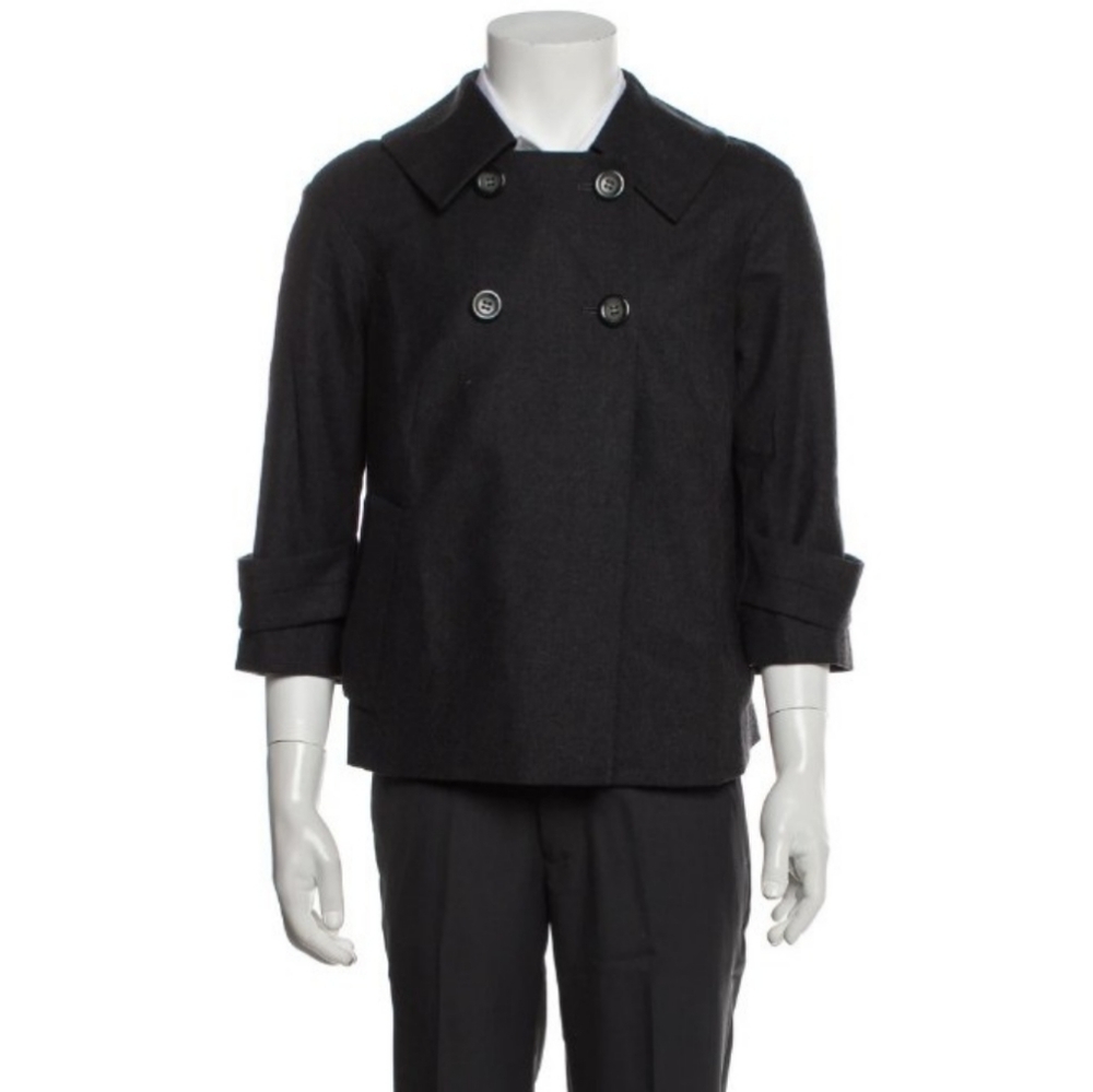 Pendleton Wool Double Breasted Blazer - image 1